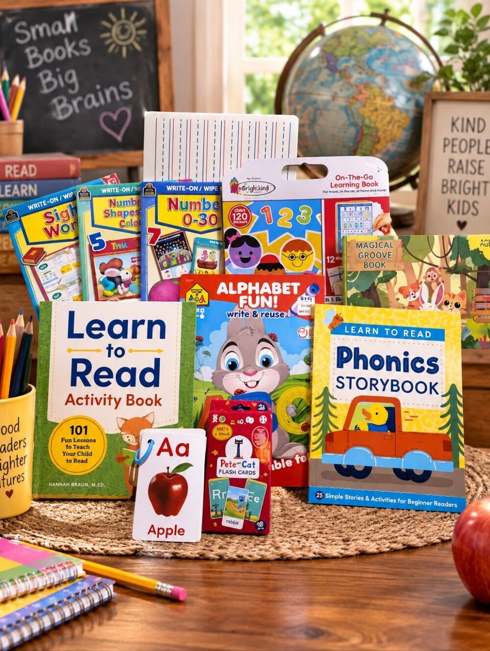 🏫 HUGE! Back-to-School Learning & Activity Book Bundle
